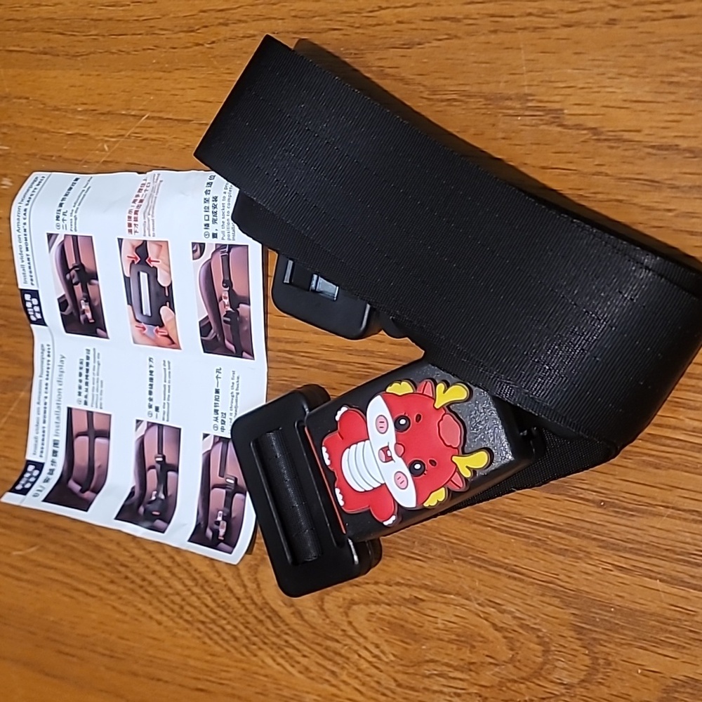 Maternity car safety belt